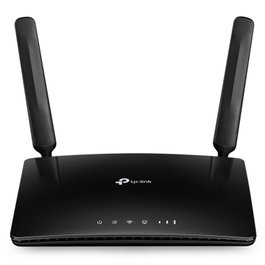 TP-Link Router 4G LTE TL-MR6400, Inalámbrico 300 Mbps, 2 Antenas Externas, WiFi 2.4GHz, Hasta 32 Dispositivos, Ranura Micro SIM, Funciona también como Router Tradicional por Cable